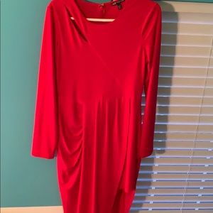 Express Asymmetrical Dress